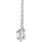 Claw-Prong Rope Necklace - Image 2