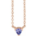 Solitaire Necklace