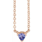 Solitaire Necklace