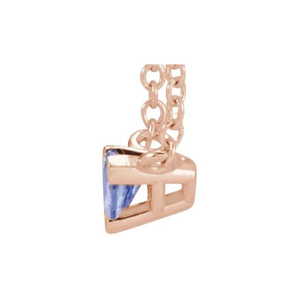 Solitaire Necklace - Image 2