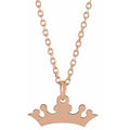 Crown Necklace