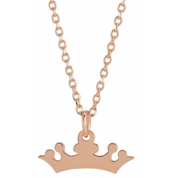 Crown Necklace