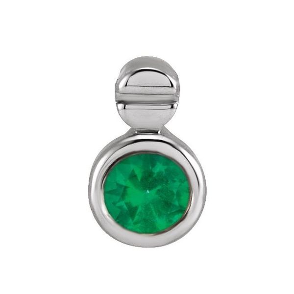 Accented Necklace or Slide Pendant
