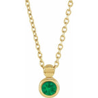 Accented Necklace or Slide Pendant