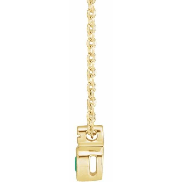 Accented Necklace or Slide Pendant - Image 2