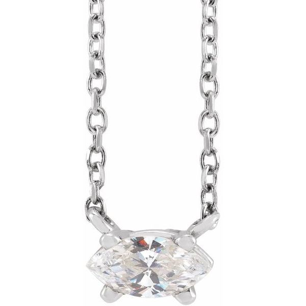 Solitaire Necklace