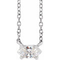 Solitaire Necklace