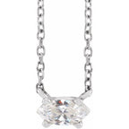 Solitaire Necklace
