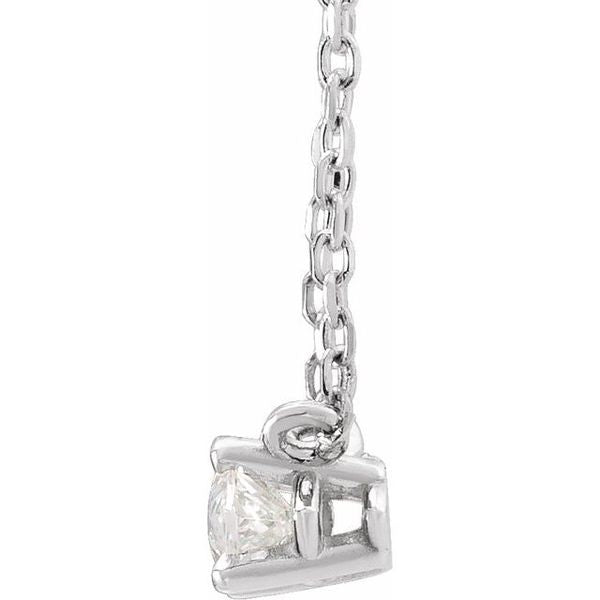 Solitaire Necklace - Image 2