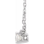 Solitaire Necklace - Image 2