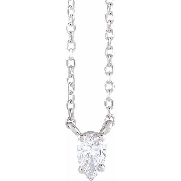 Solitaire Necklace