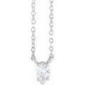 Solitaire Necklace