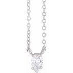 Solitaire Necklace