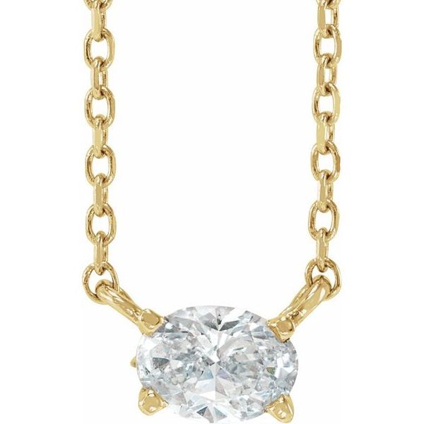 Solitaire Necklace