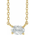 Solitaire Necklace