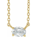 Solitaire Necklace