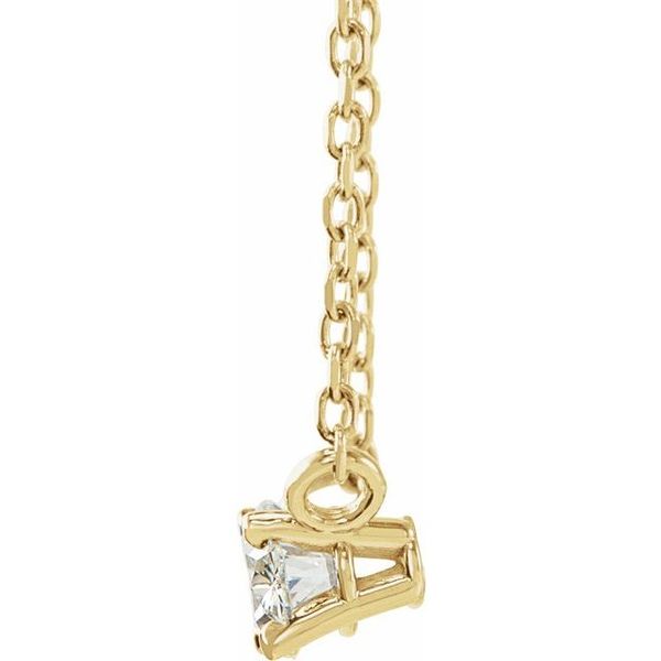 Solitaire Necklace - Image 2
