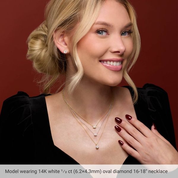 Solitaire Necklace - Image 3