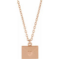 Heart Envelope Necklace