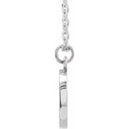 Peace Symbol Necklace - Image 2