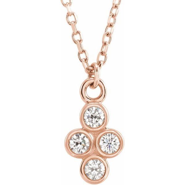 Cluster Necklace
