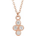 Cluster Necklace