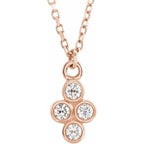 Cluster Necklace