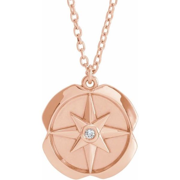Accented Star Necklace
