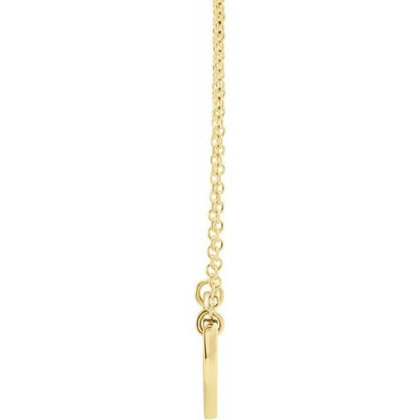 Engravable Heart Necklace - Image 2