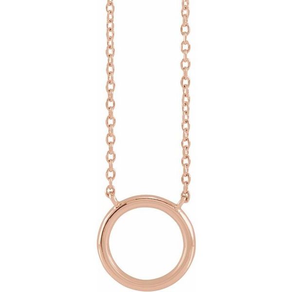 Circle Necklace