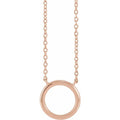 Circle Necklace