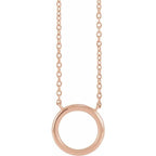 Circle Necklace