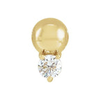 Accented Bead Pendant