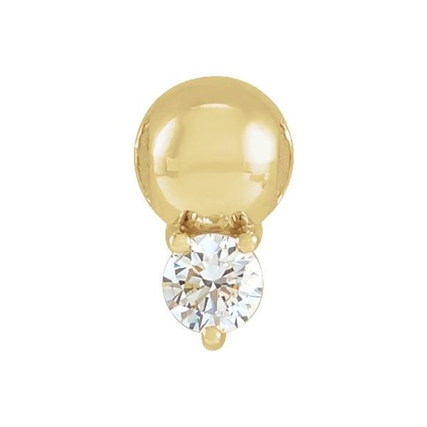 Accented Bead Pendant