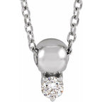 Accented Bead Necklace