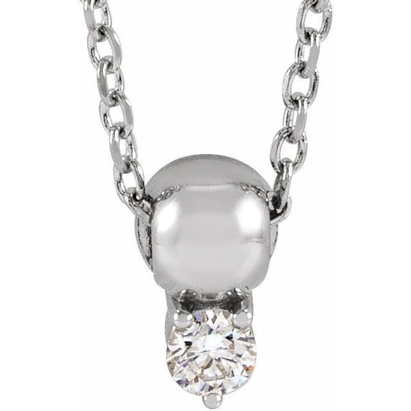 Accented Bead Necklace