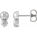 Accented Bead Earrings