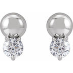 Accented Bead Earrings - Image 2