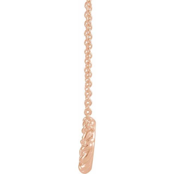 Rope Circle Necklace - Image 2