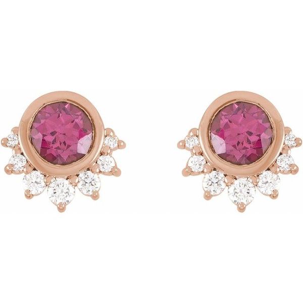 Accented Earrings - Image 2