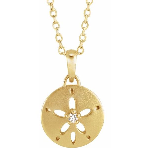 Sand Dollar Necklace