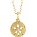 Sand Dollar Necklace