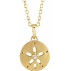 Sand Dollar Necklace