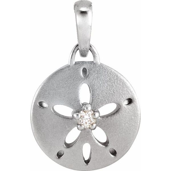 Sand Dollar Pendant