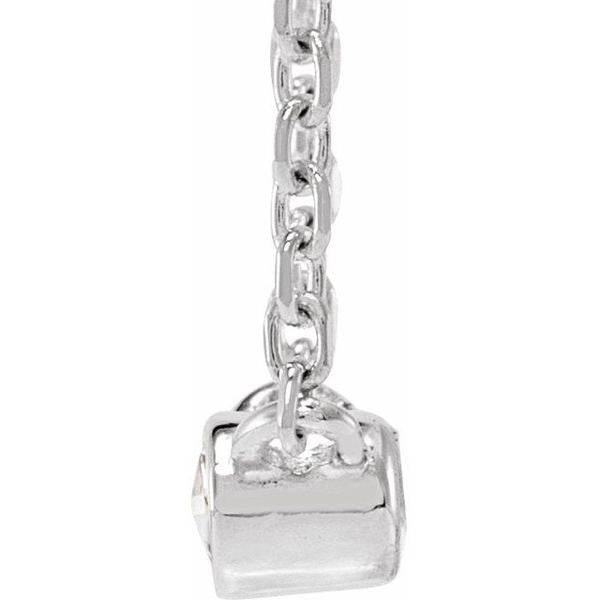 Rose-Cut Bezel-Set Necklace - Image 2