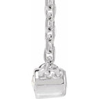 Rose-Cut Bezel-Set Necklace - Image 2