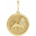 Lion Necklace or Charm/Pendant