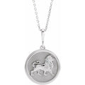Lion Necklace or Charm/Pendant