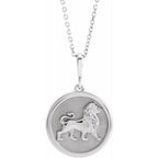 Lion Necklace or Charm/Pendant