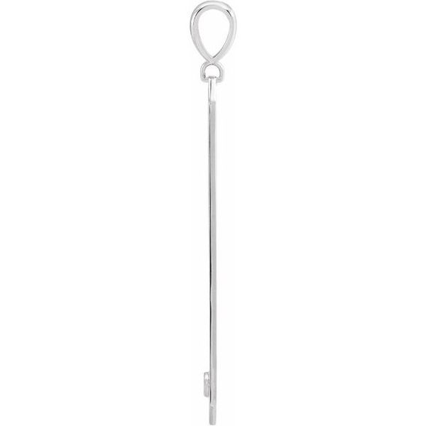 Engravable Bar Pendant - Image 2